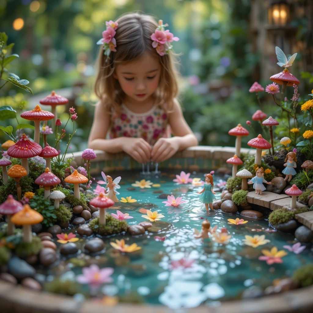 Fairy Garden Water World
