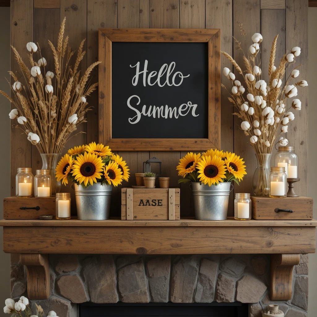Farmhouse Summer Harvest