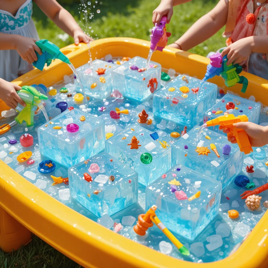 Frozen Treasure Hunt