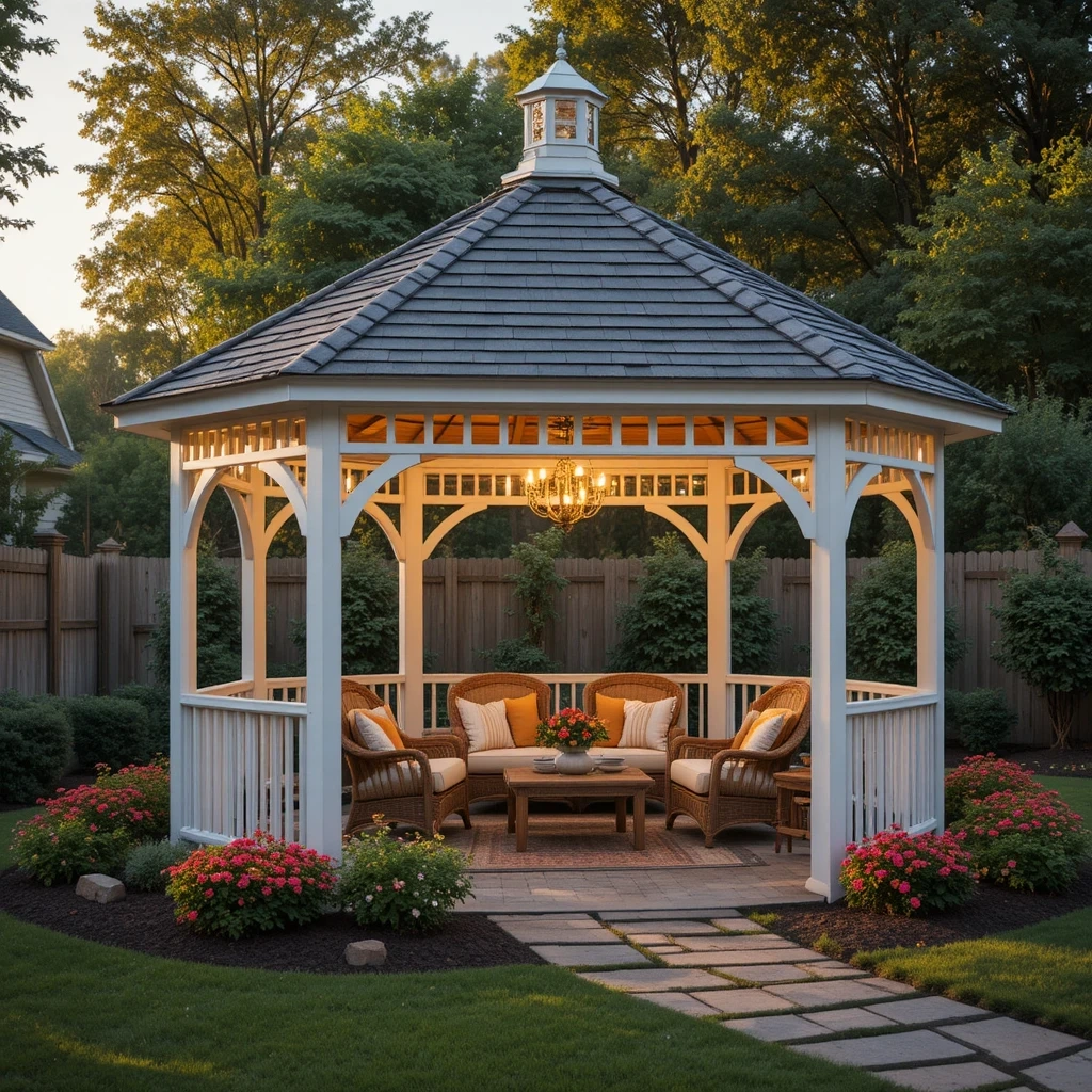 Gazebo or Garden Pavilion