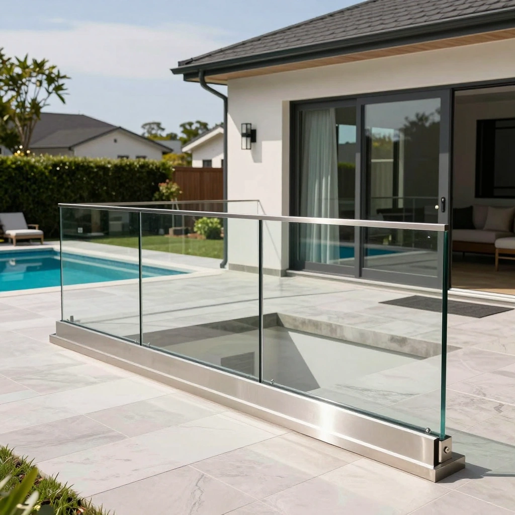 Glass Panel Railing