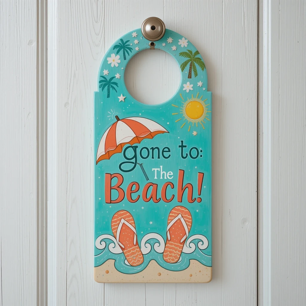 Gone to the Beach