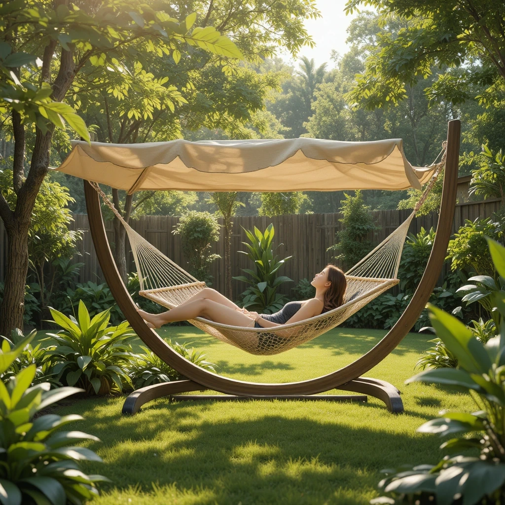 Hammock Canopy Stand