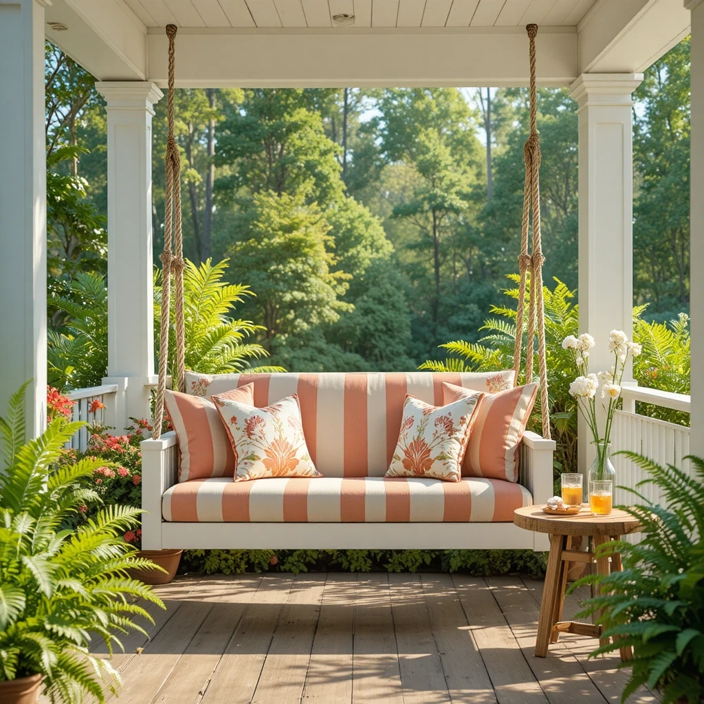 Hammock or Porch Swing Relaxation Station