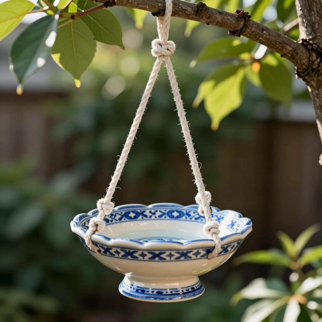 Hanging Bird Bath