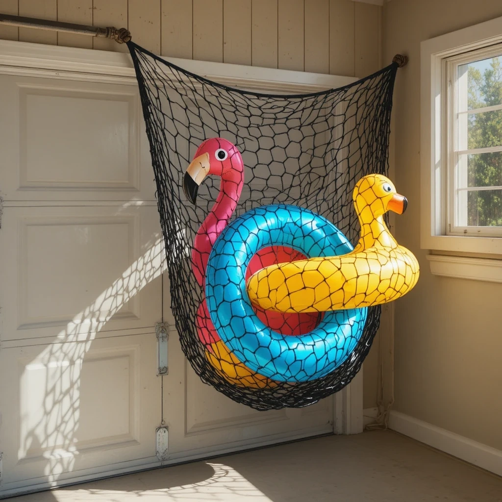 Hanging Cargo Net