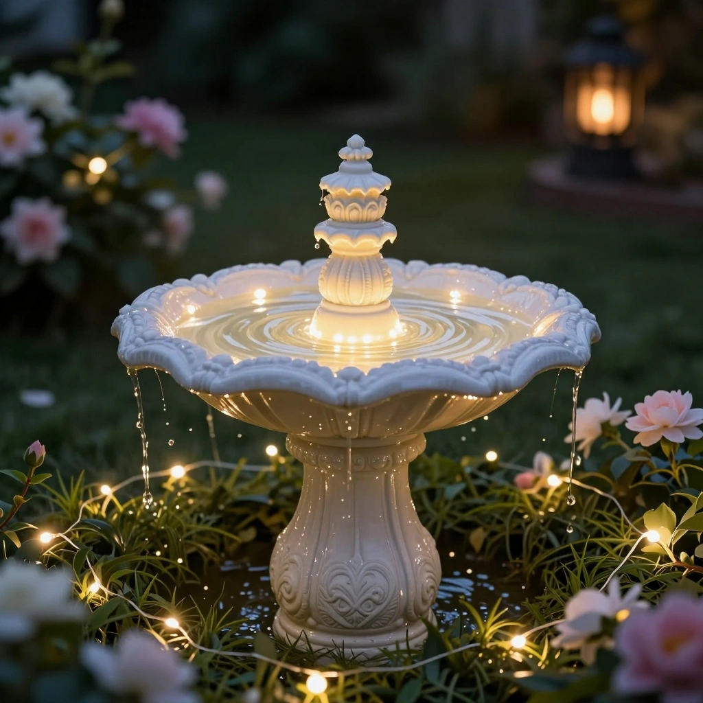 Bird Bath Ideas