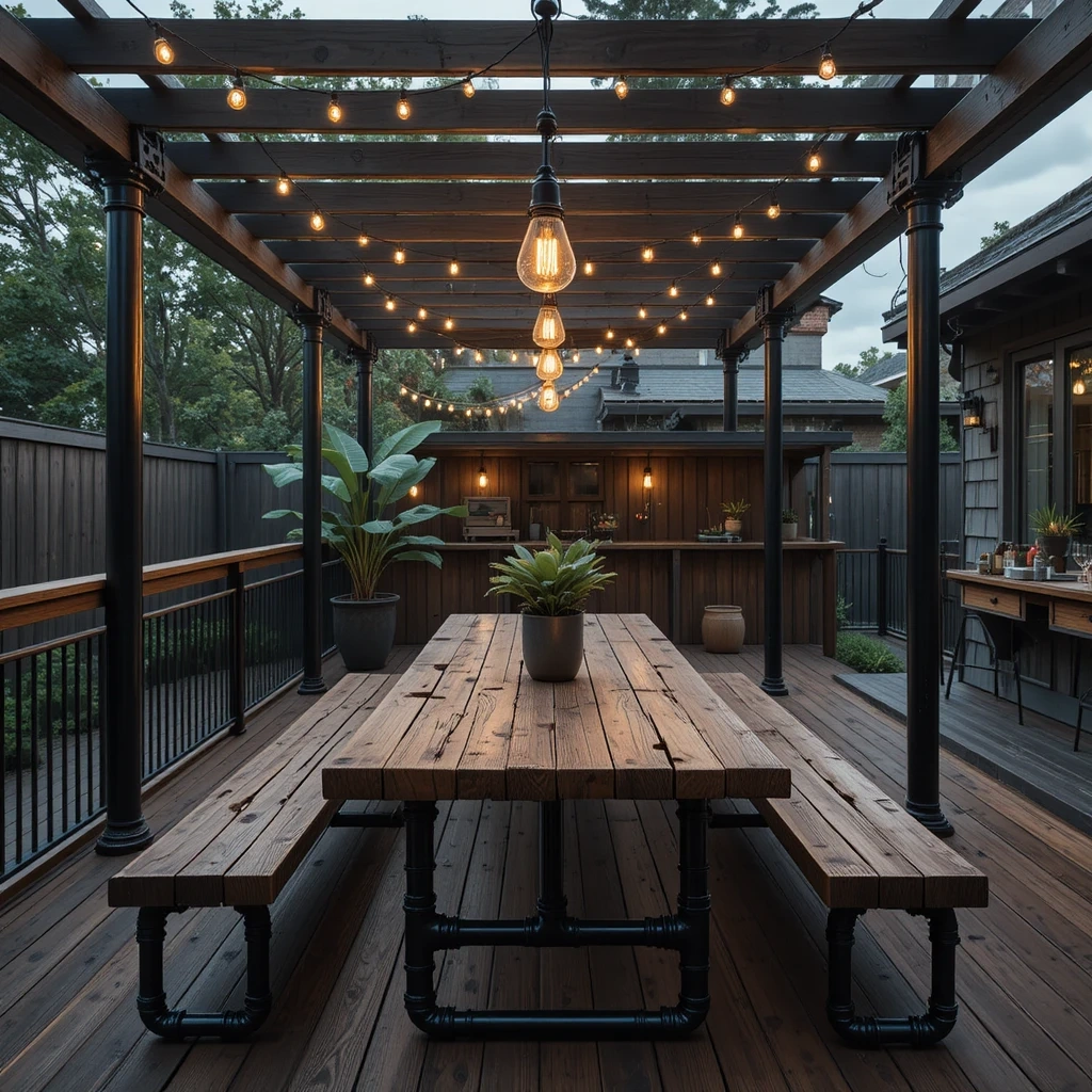 Deck Furniture Ideas