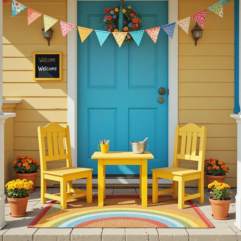 Kid-Friendly Activity Corner