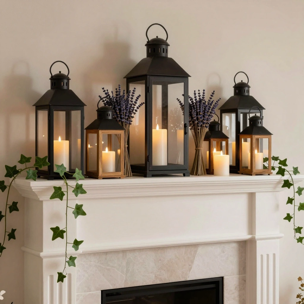 Lantern & Candle Garden
