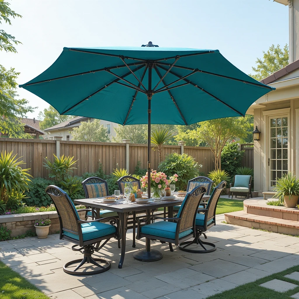 Large Patio Umbrella