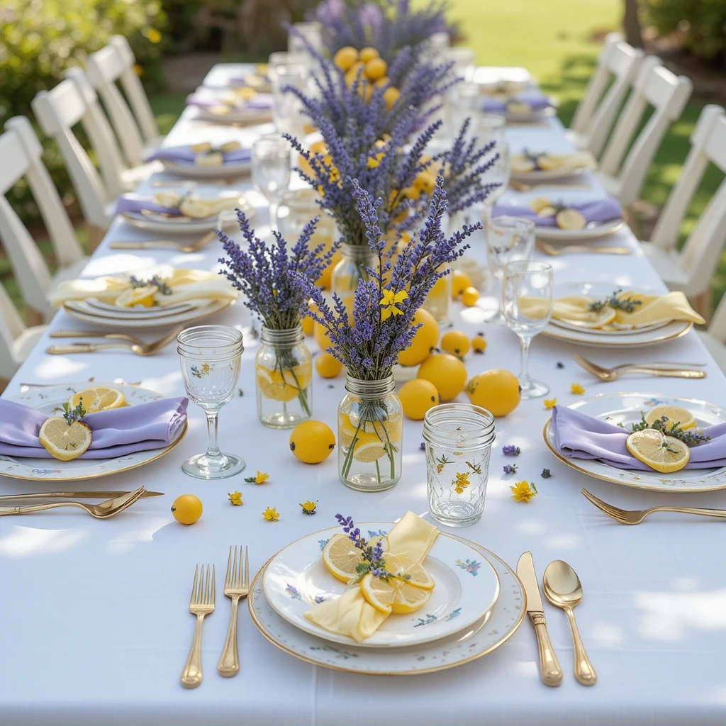 Lemon & Lavender Garden Party