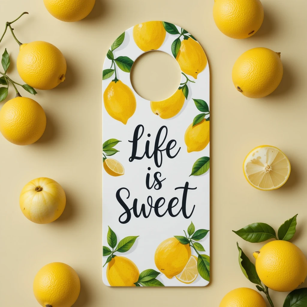 Lemonade Stand Door Hanger