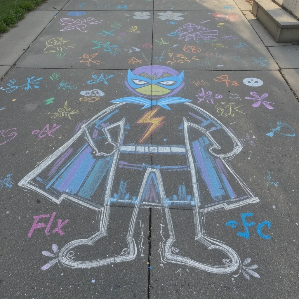 Life Size Body Tracings