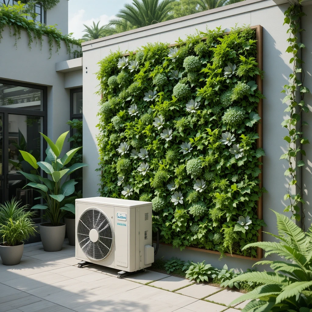 Living Green Wall / Vertical Garden Screen