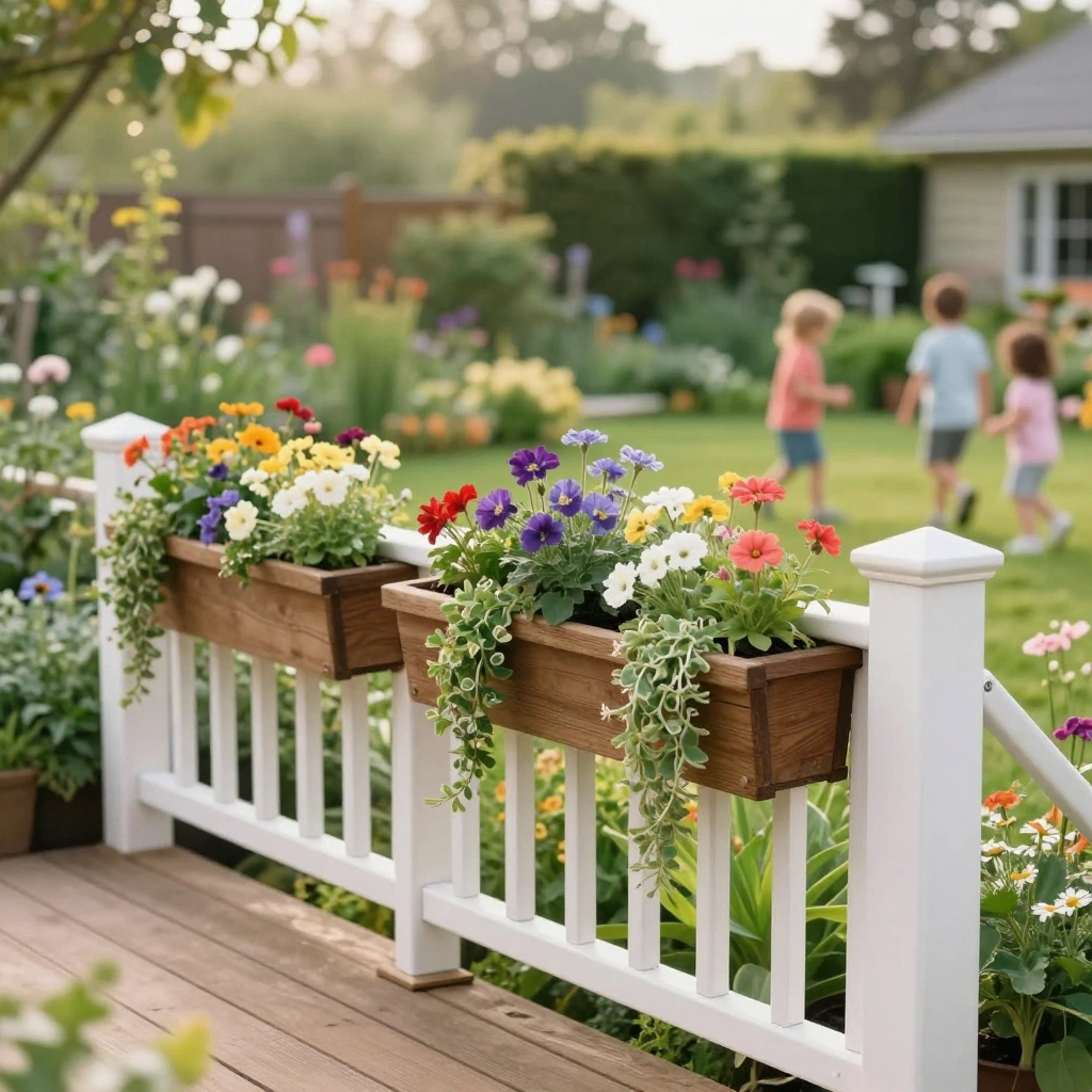 Living Greenery Railing