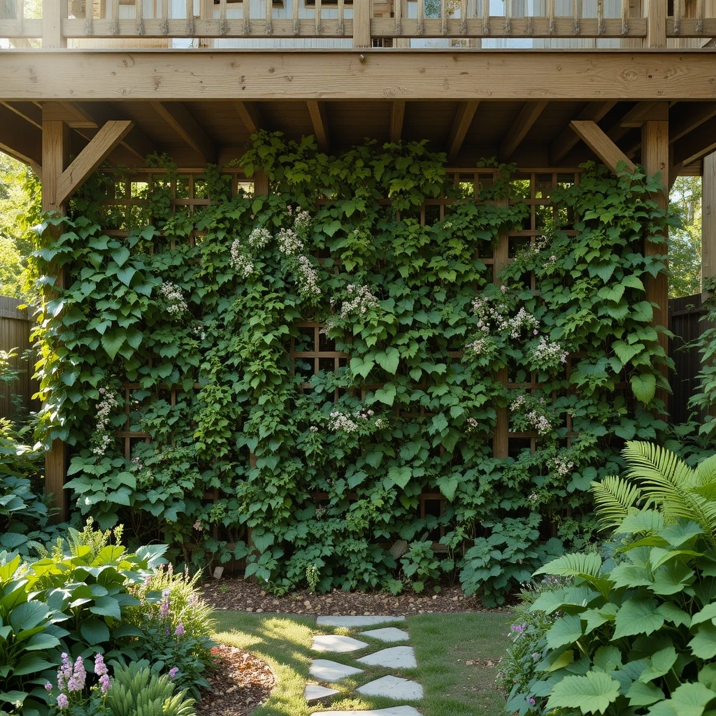 Living Plant Walls & Trellis Screens
