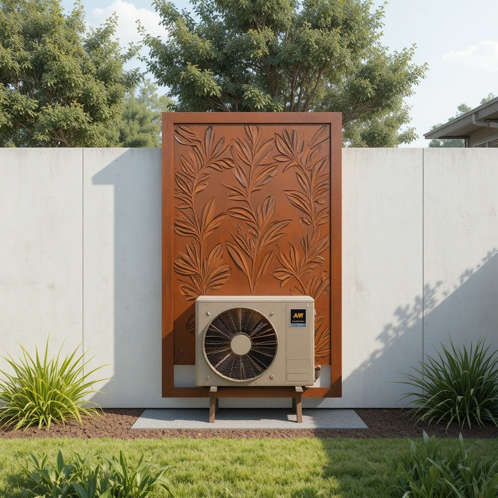 Metal Decorative Screen Panel