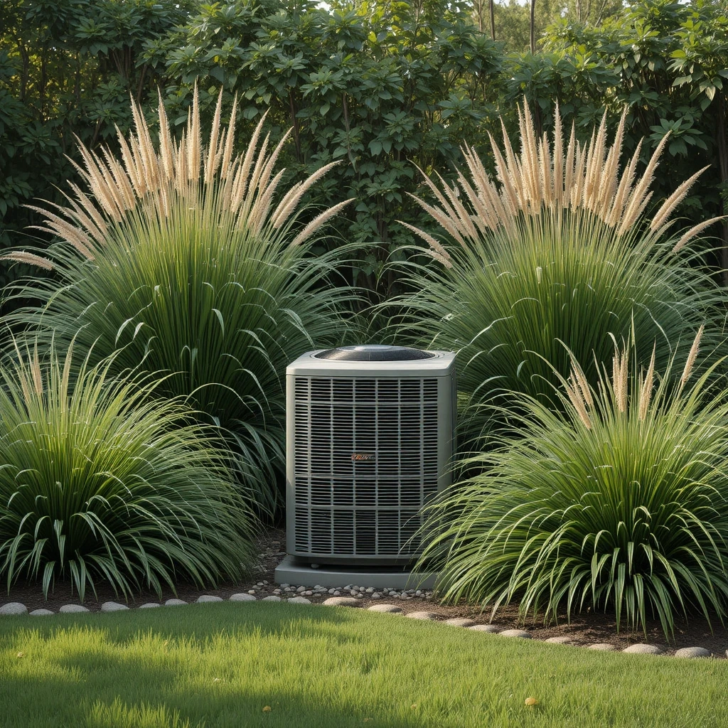 Ornamental Grass & Plant Surround