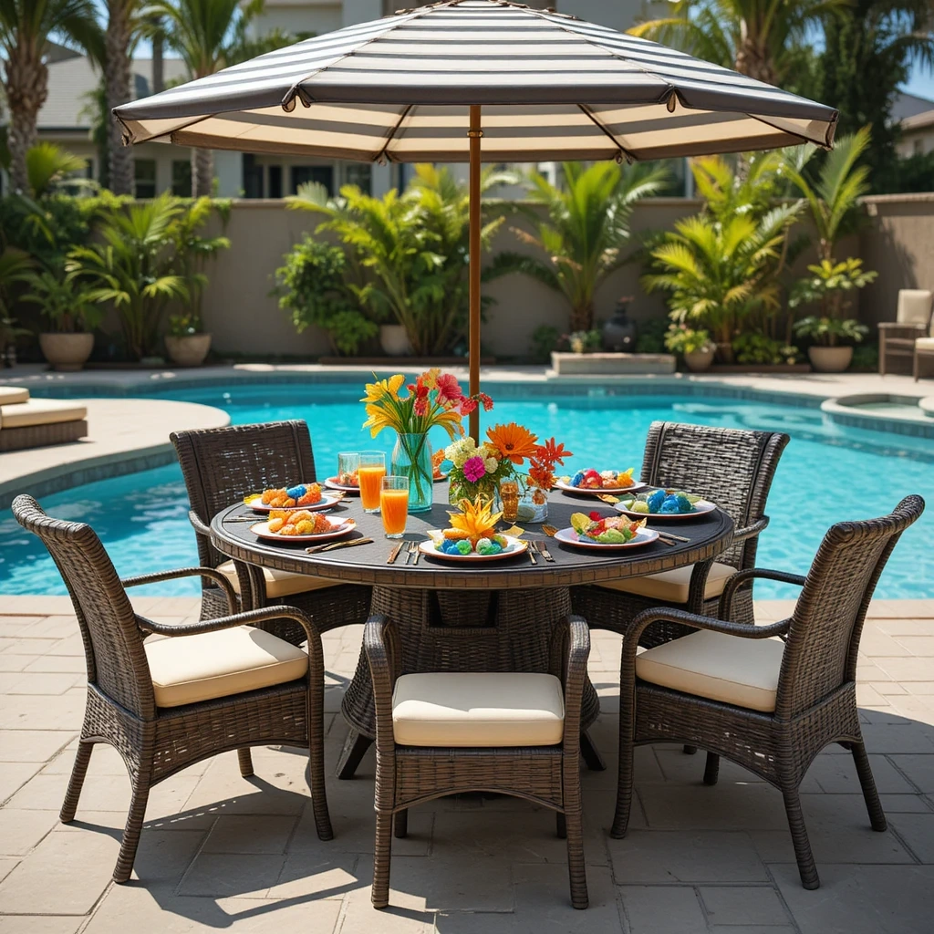 Outdoor Dining Set