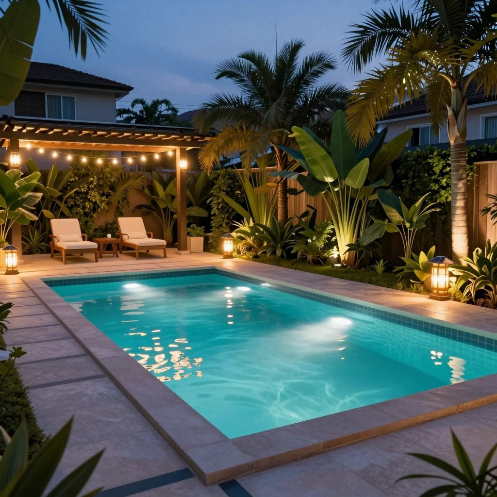 Outdoor Lighting Landscape