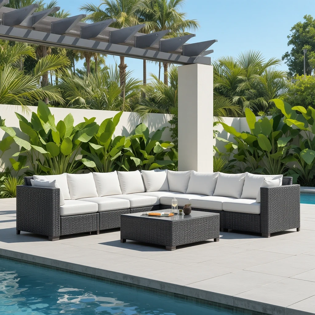 Outdoor Sectional Sofa