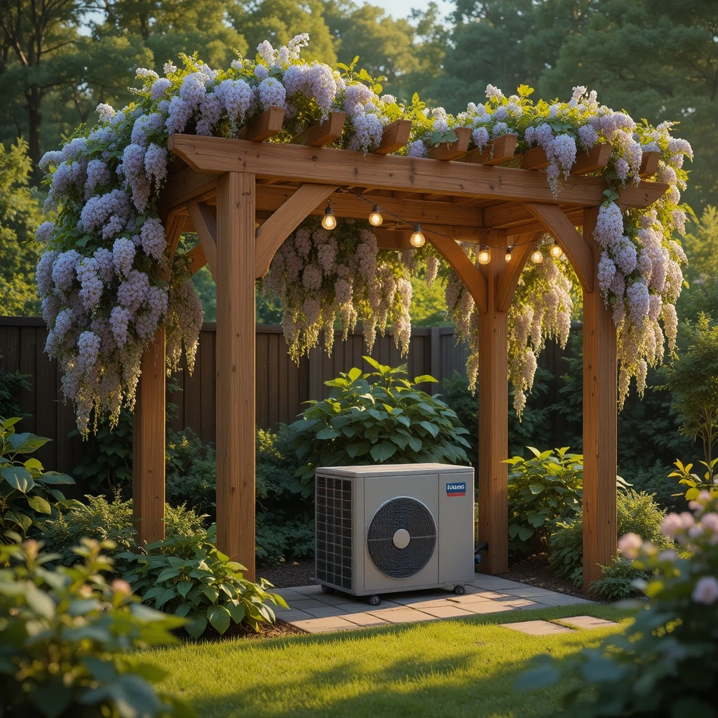 Pergola or Mini Pergola Enclosure