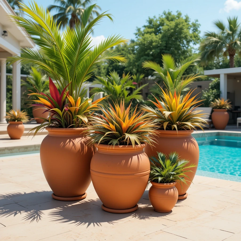 Potted Plant Paradise