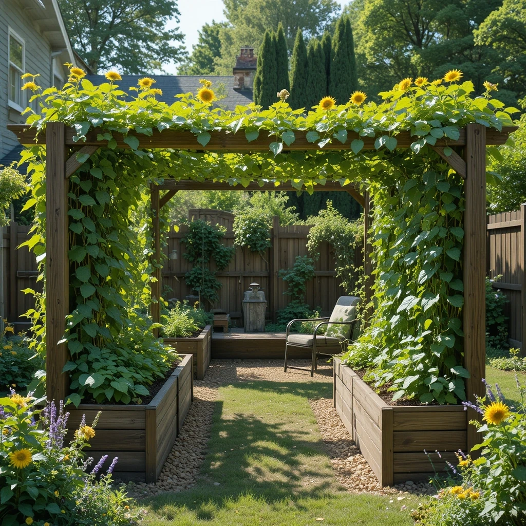 Backyard Shade Ideas
