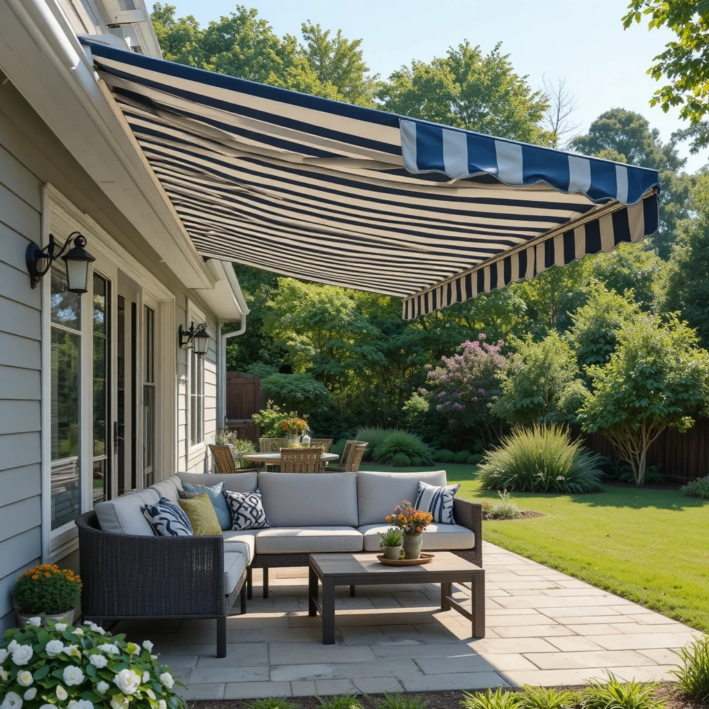 Retractable Awning
