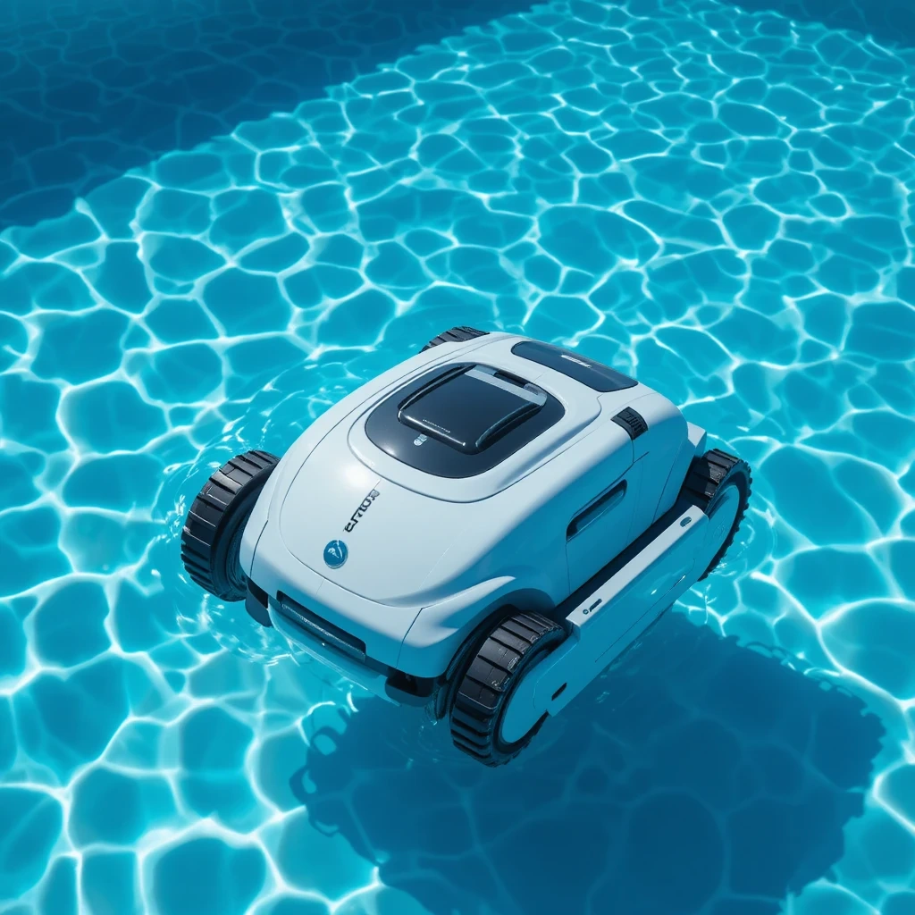Robotic Pool Cleaner