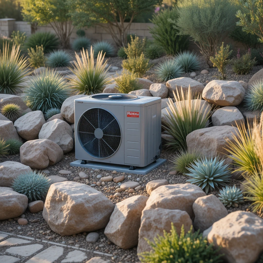 Rock Garden & Boulder Surround