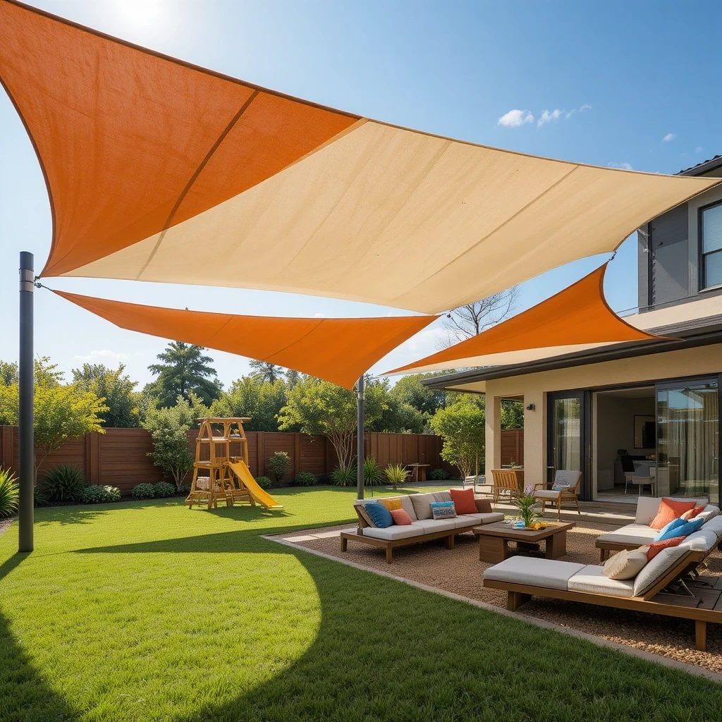 Shade Sail Triangle or Rectangle