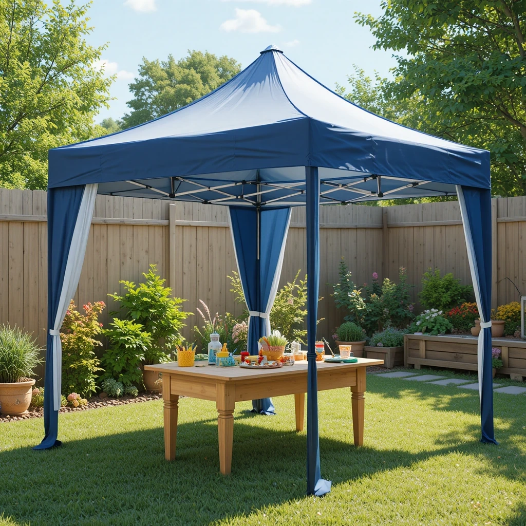 Shade Tent or Pop-Up Canopy