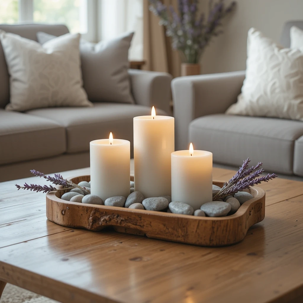 The Candlelight Comfort Centerpiece