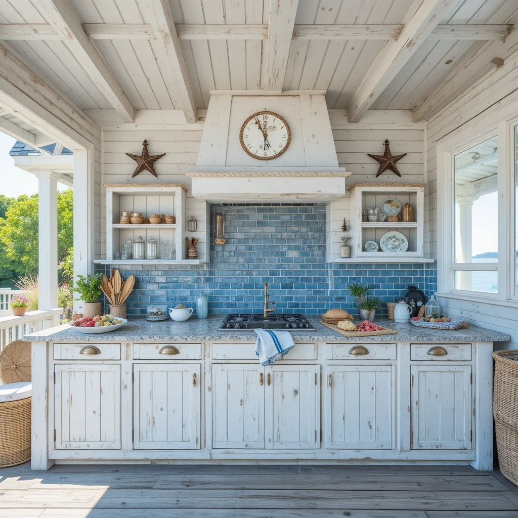 The Coastal & Beach-Inspired Kitchen
