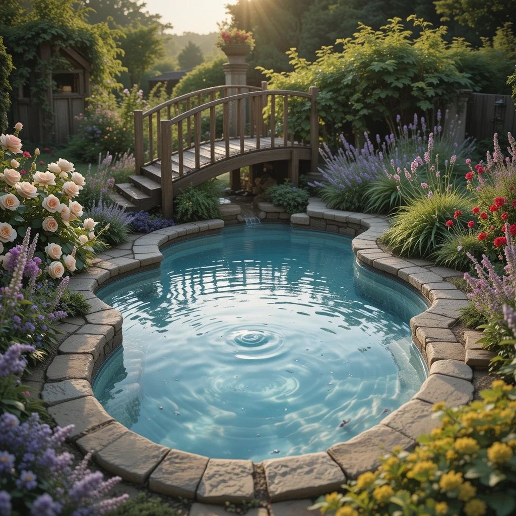 The Cottage Garden Spool
