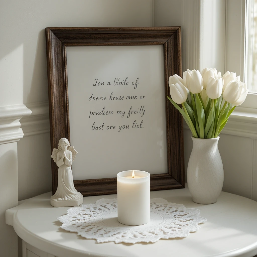 The Faith & Inspiration Display
