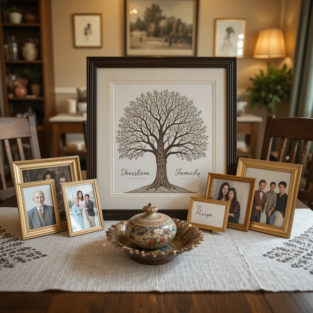 The Family Legacy Centerpiece