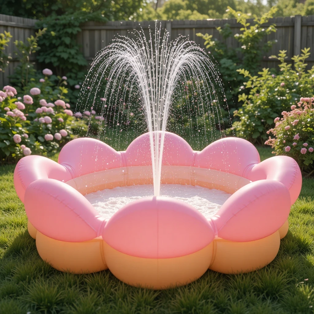 The Flower Petal Toddler Pool