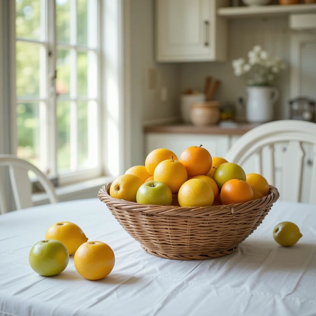 The Fresh Fruit & Kitchen Cheer Display