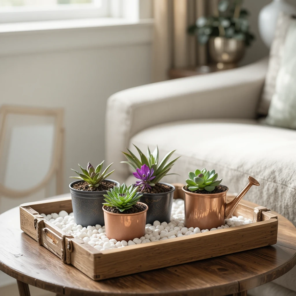The Indoor Garden Mini Table