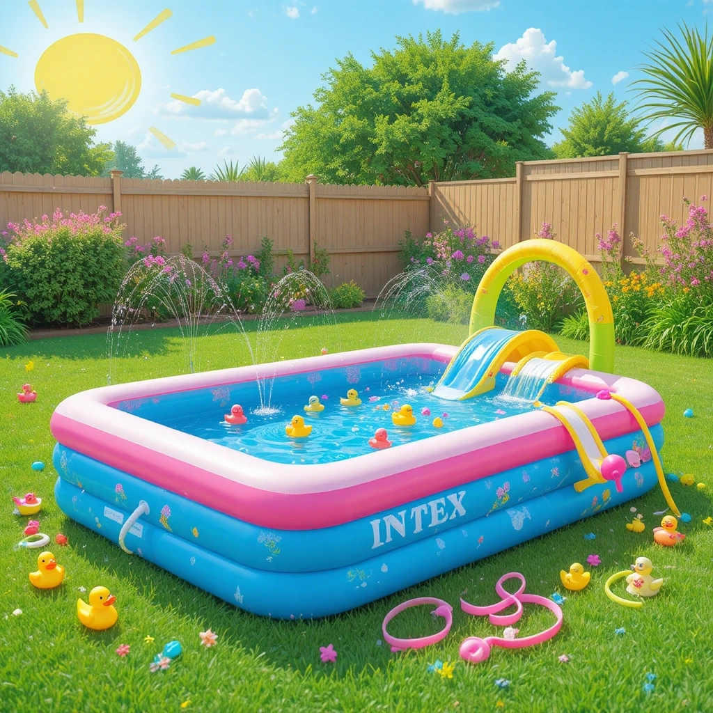The Kids' Splash & Play Zone