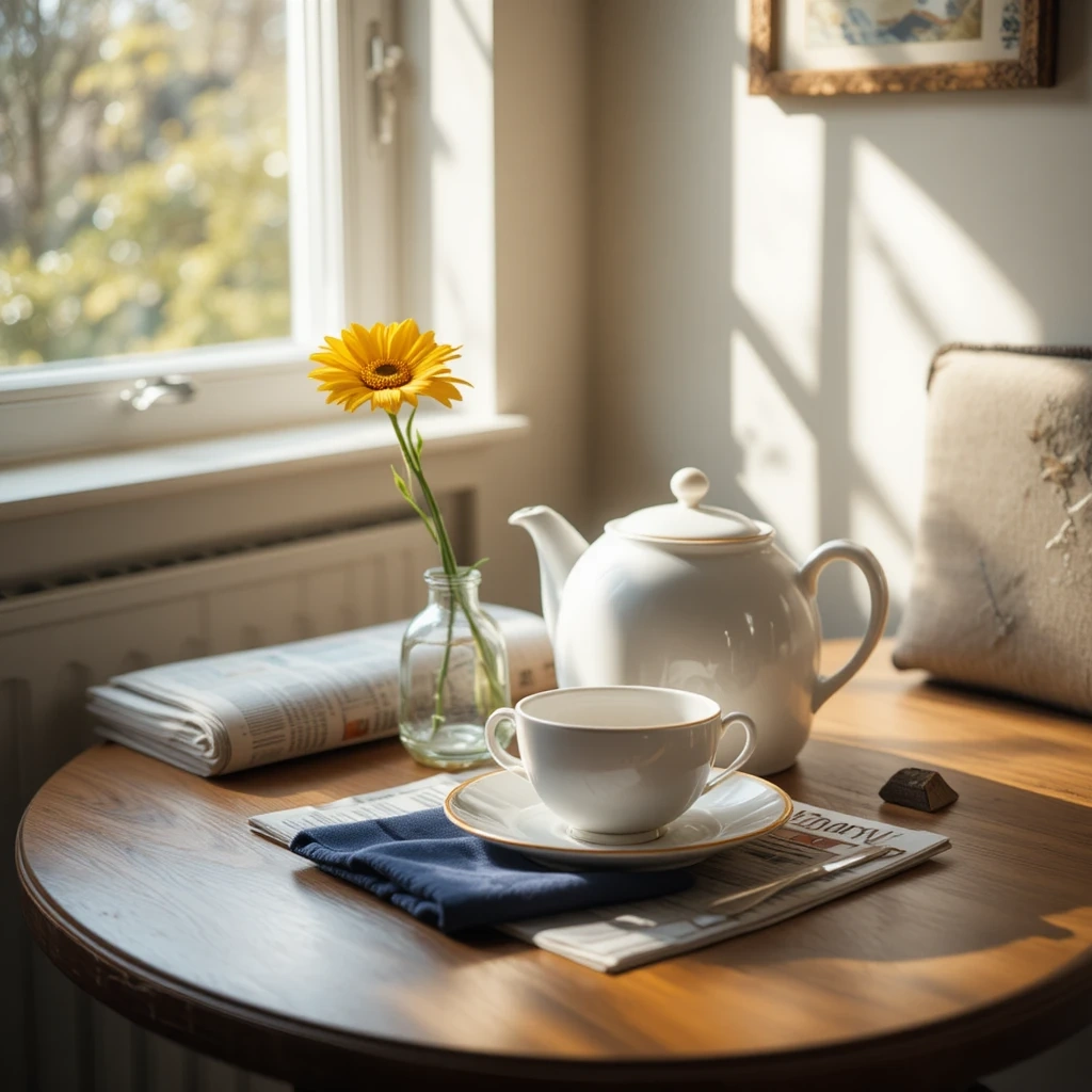 The Morning Ritual Breakfast Table