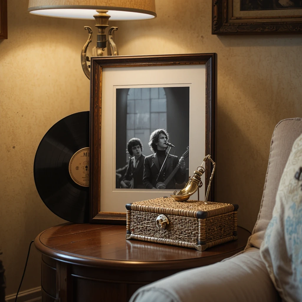 The Music & Memory Corner