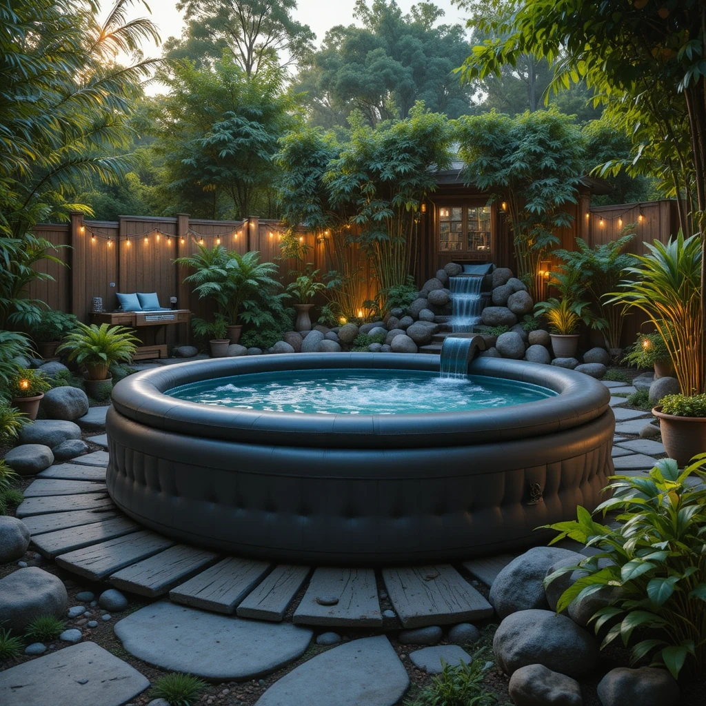 The Natural Zen Spa Pool