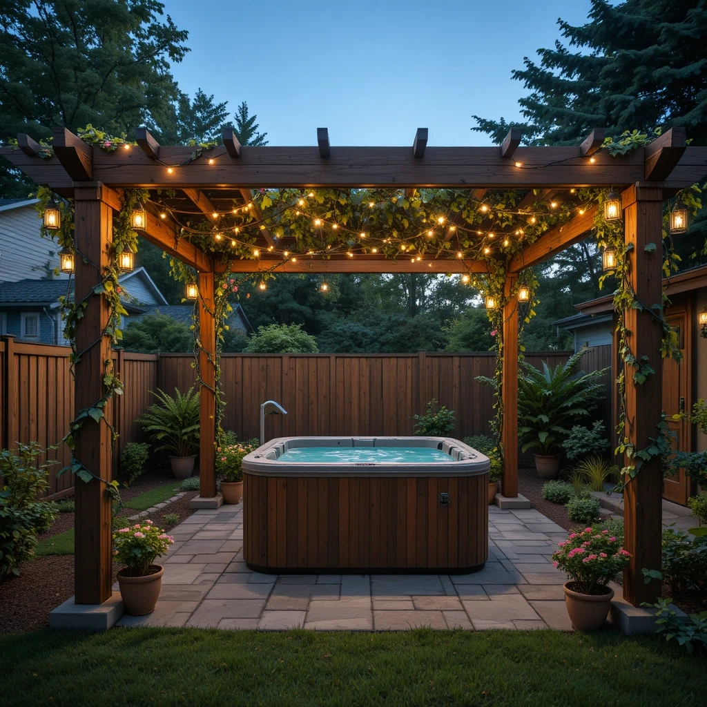 The Pergola Hot Tub Retreat
