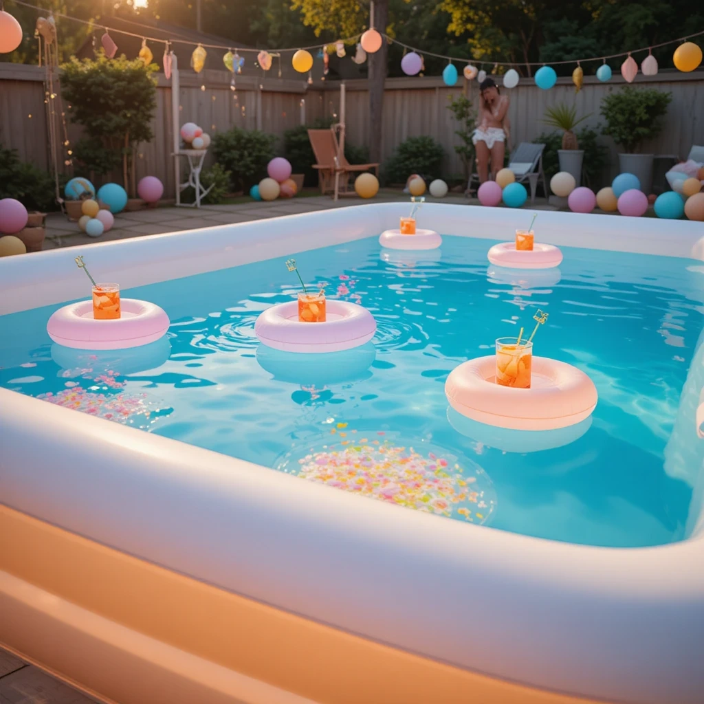 The Pool Party Entertainment Hub