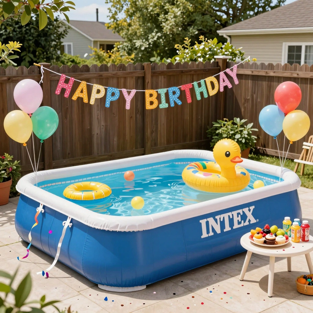 The Pool Party Theme Setup