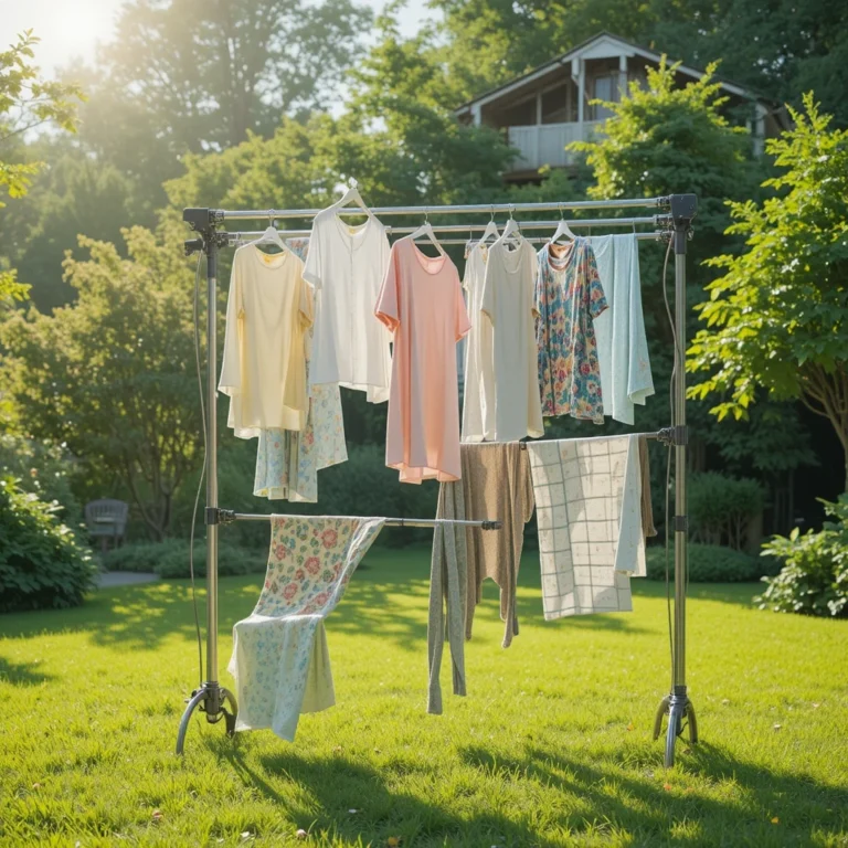 Clothes line Ideas Outdoor